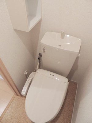 【トイレ】 | ベリーヒルズＡ | トイレ