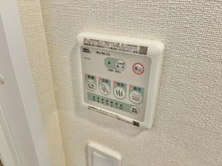 仮）水戸市見川５丁目新築アパートの設備|浴室乾燥機（イメージ）