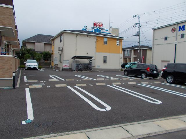 グレース・ヴィラ　弐番館の駐車場|駐車場