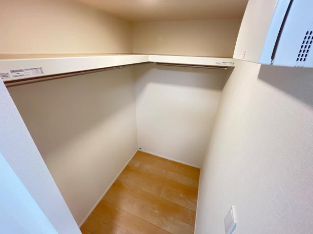 仮）水戸市笠原町字下組新築アパートA棟の収納|収納（イメージ）