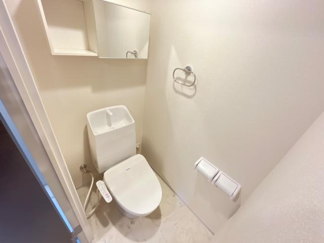 仮）水戸市笠原町字下組新築アパートA棟のトイレ|トイレ（イメージ）