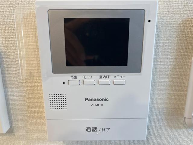 仮）水戸市笠原町字下組新築アパートA棟の内装|セキュリティ（イメージ）