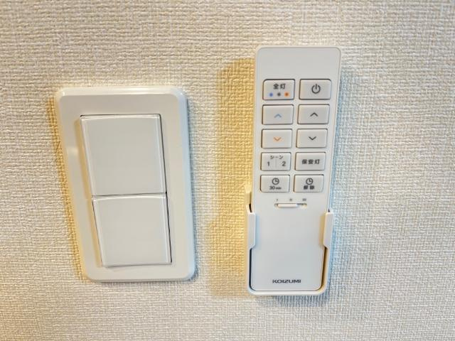 仮）水戸市笠原町字下組新築アパートA棟の設備|室内設備（イメージ）