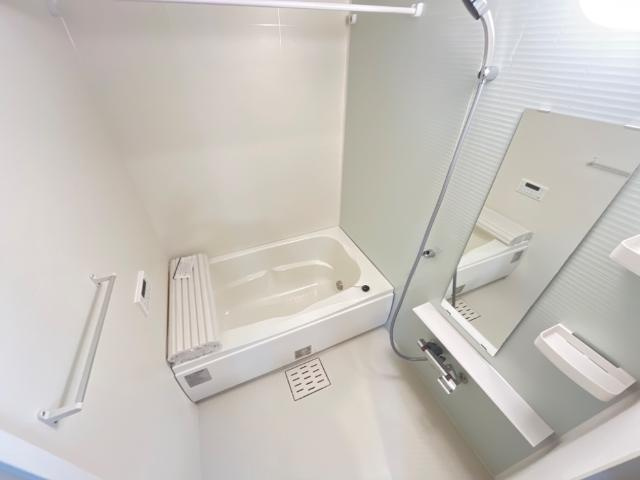 仮）水戸市笠原町字下組新築アパートA棟の浴室|バス（イメージ）