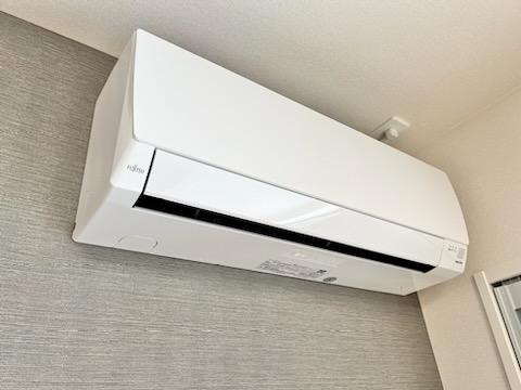 仮）水戸市見川５丁目新築アパートの設備|エアコン（イメージ）