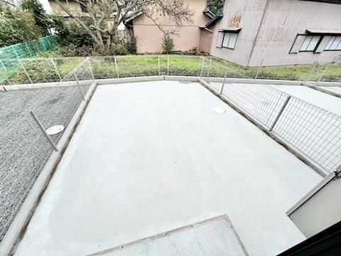 仮）水戸市見川５丁目新築アパートのその他|庭（イメージ）
