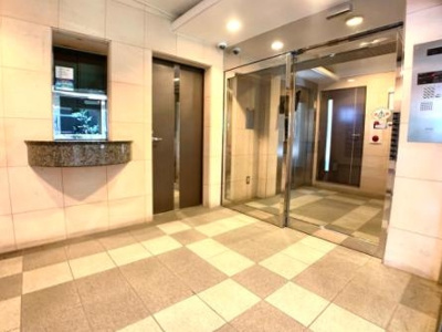 【ロビー】 | ミューズ両国Ⅱ