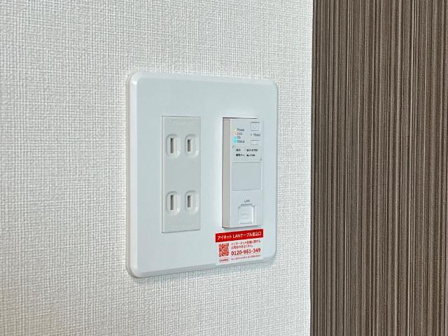 仮）水戸市酒門町新築アパートの設備|インターネット（イメージ）