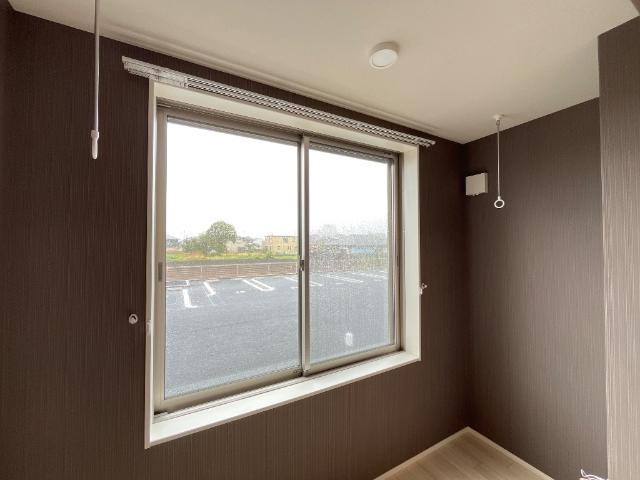 仮）水戸市酒門町新築アパートの内装|サンルーム（イメージ）