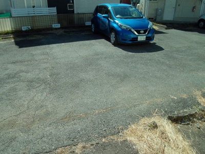 【駐車場】 | サンハイムフジB棟