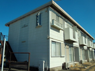 【外観】 | サンハイムフジB棟