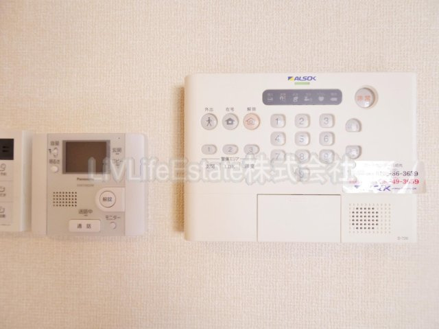 西東京市新町２丁目のアパートのセキュリティ