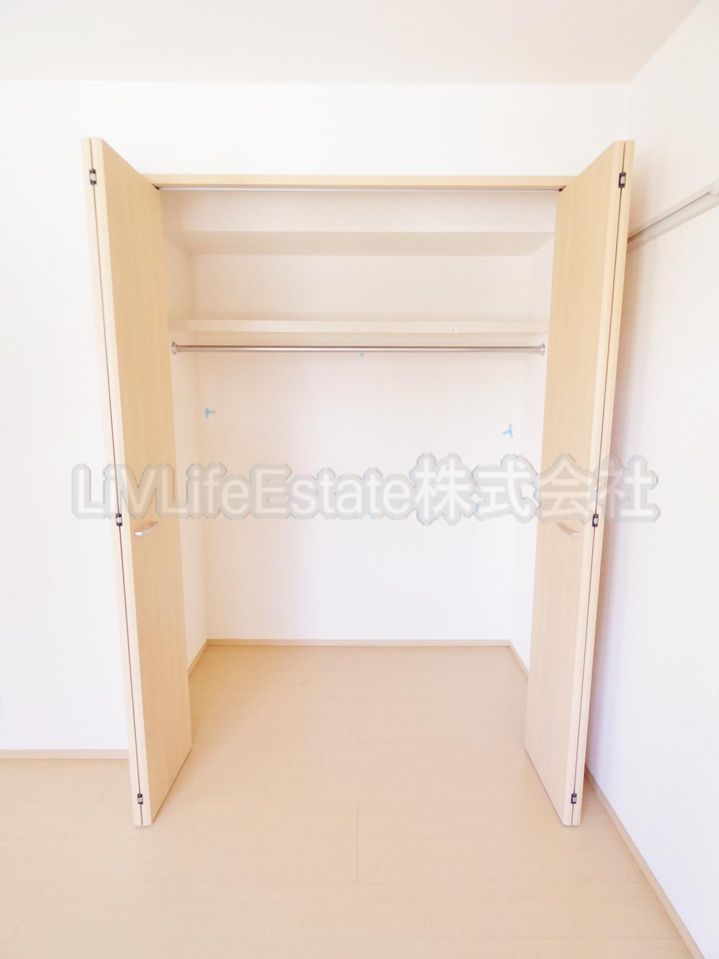 西東京市新町２丁目のアパートの収納