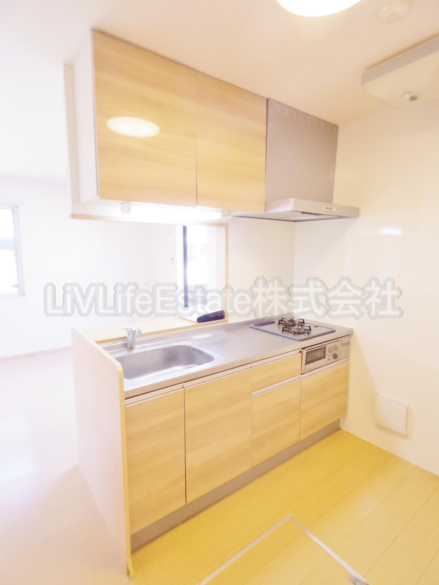 西東京市新町２丁目のアパートのキッチン