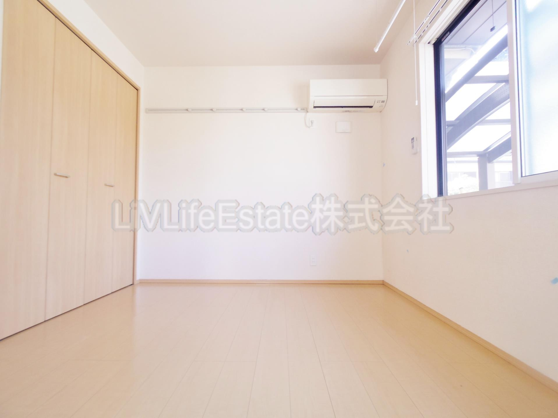 西東京市新町２丁目のアパートの寝室