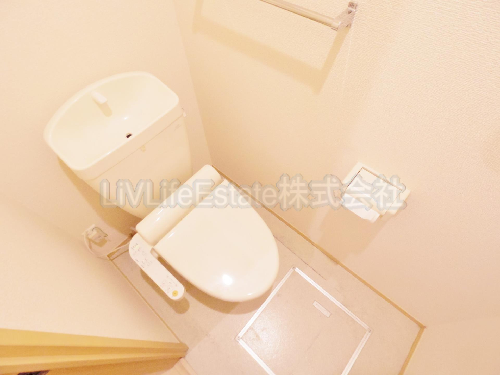 西東京市新町２丁目のアパートのトイレ