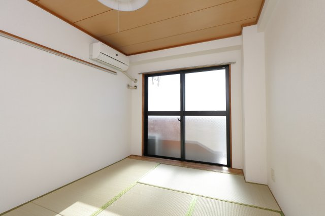 ロジュマン松本の寝室