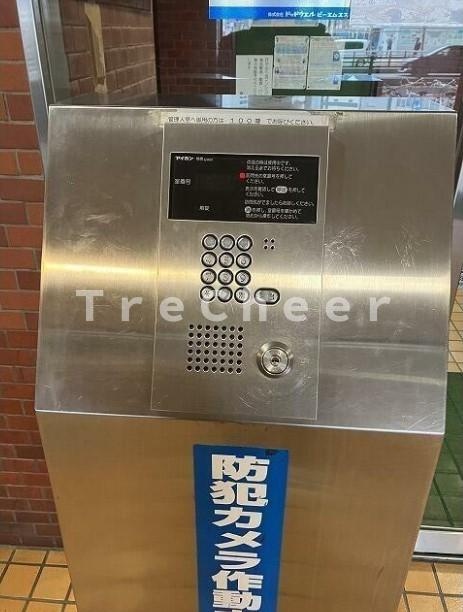 豊榮アルベルゴ上野のセキュリティ