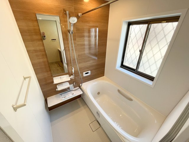 中富南　中古戸建の浴室|日々の疲れを癒すお風呂付です♪