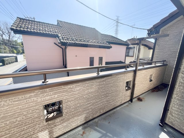 中富南　中古戸建のバルコニー|広々としたバルコニーです♪