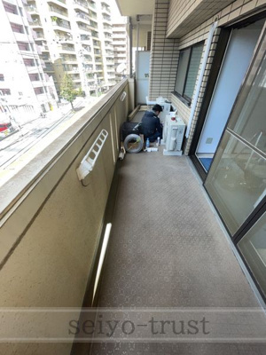 【バルコニー】 | 日宝ポニクレール宇品