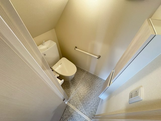 フォレスト本八幡のトイレ