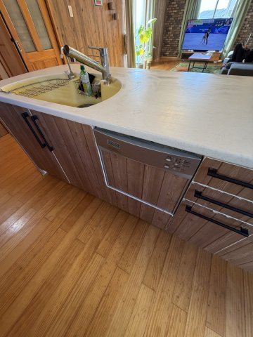 神須屋町　戸建てのキッチン