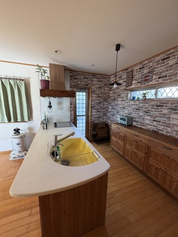 神須屋町　戸建てのキッチン