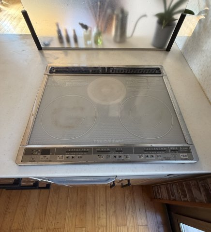 神須屋町　戸建てのキッチン