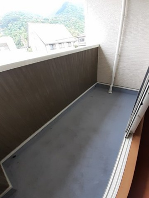 【バルコニー】 | ヴィラージュ | バルコニー付きです
