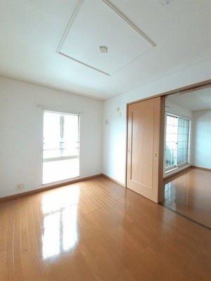 【内装】 | ヴィラージュ | 過ごしやすい室内です