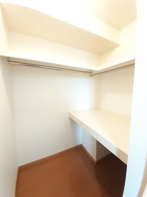【収納】 | ヴィラージュ | 収納のためのスペースです