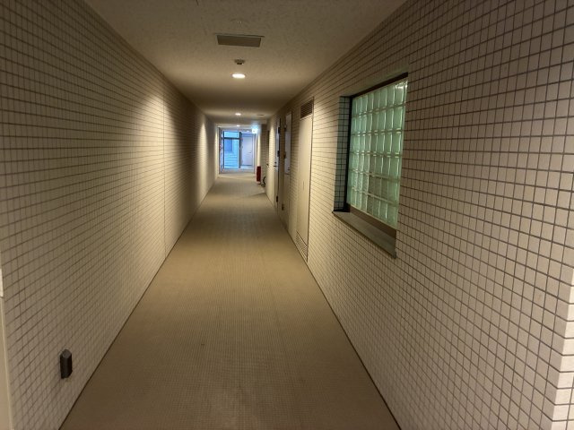パークテラス宮前平のその他共用部分|共用廊下