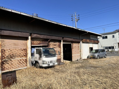 【外観】 | 岡崎市稲熊町字赤松　作業場