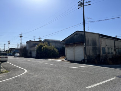 【外観】 | 岡崎市稲熊町字赤松　作業場