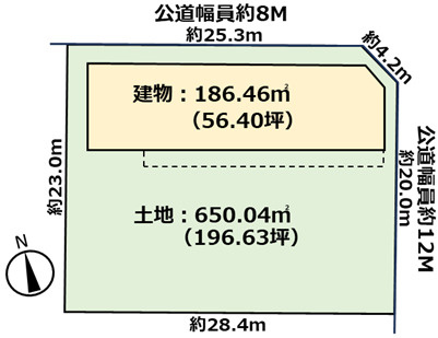 【間取り】の画像