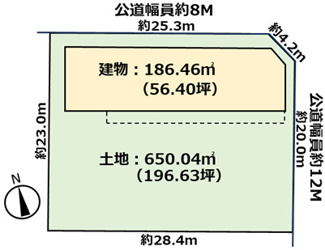 【間取り】 | 岡崎市稲熊町字赤松　作業場
