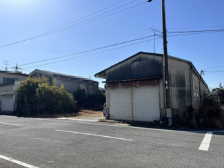 【外観】 | 岡崎市稲熊町字赤松　作業場