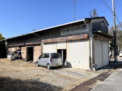 【外観】 | 岡崎市稲熊町字赤松　作業場