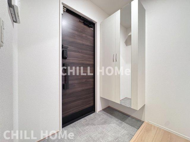 ピアニーの玄関|当社、チルホームのHPもご覧ください(^^)/物件情報多数♪