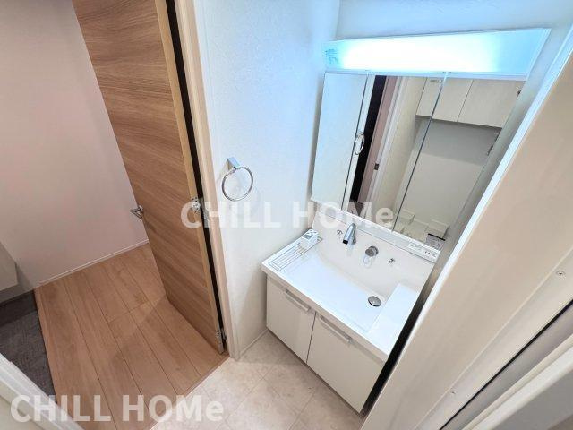 ピアニーの洗面所|当社、チルホームのHPもご覧ください(^^)/物件情報多数♪