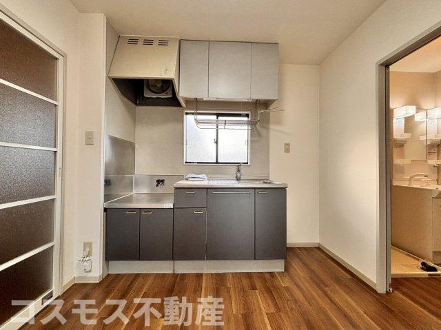 コーポ司　A棟のキッチン