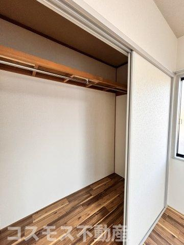 コーポ司　A棟の収納