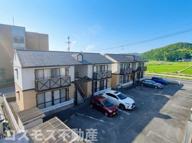 コーポ司　A棟の外観