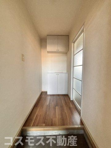 コーポ司　A棟の玄関