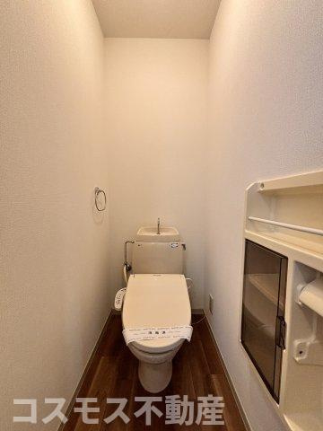 コーポ司　A棟のトイレ