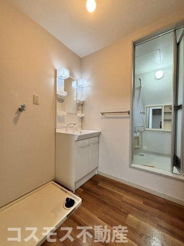 コーポ司　A棟の洗面所