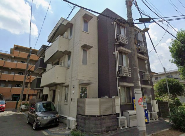 ソレイユコートⅠの外観
