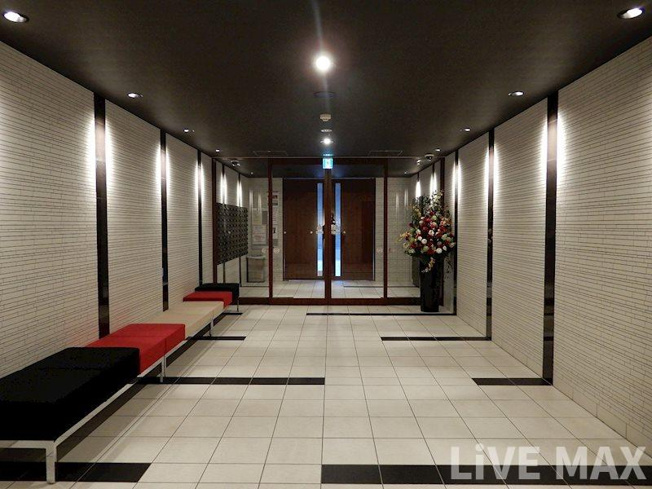 【ロビー】プライムアーバン御堂筋本町