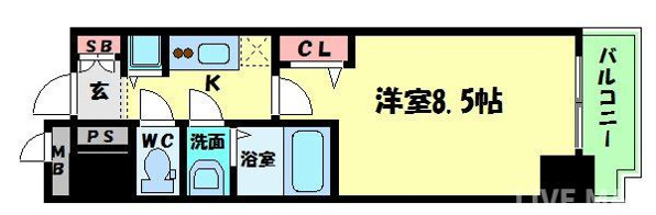 プライムアーバン御堂筋本町
